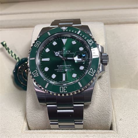 rolex hulk submariner for sale.